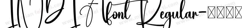 INDIAfont Regular字体转换